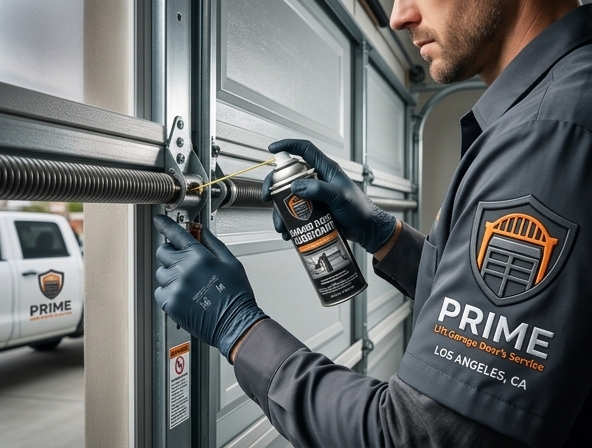 Garage Door Maintenance Tips in Los Angeles