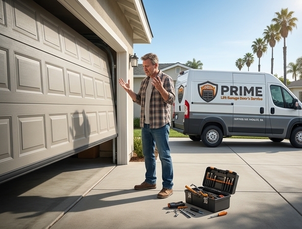 Garage Door Won't Open in Los Angeles