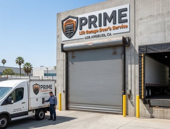 Commercial Garage Door Repair in Los Angeles