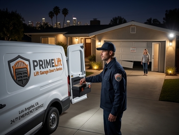 Garage Door Seal Replacement Los Angeles