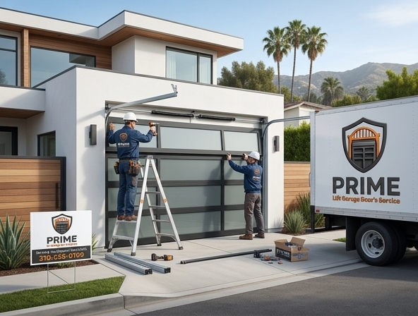 Garage Door Spring Replacement Los Angeles