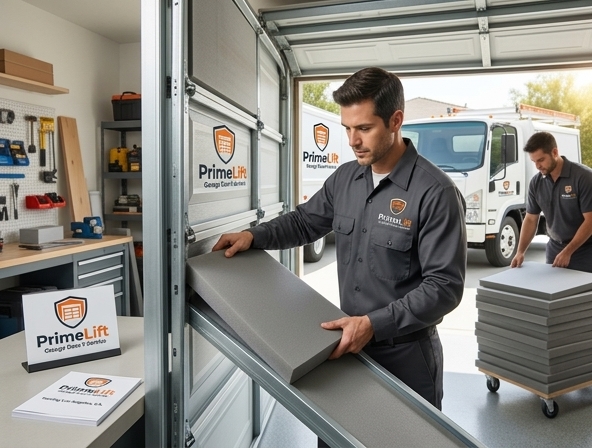 Insulated Professional Services Installation in Los Angeles