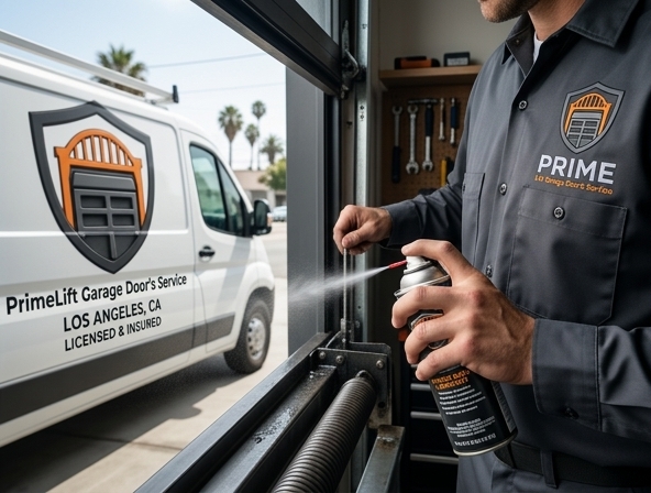 Professional Services Lubrication Service in Los Angeles