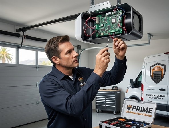 Garage Door Off Track Repair Los Angeles