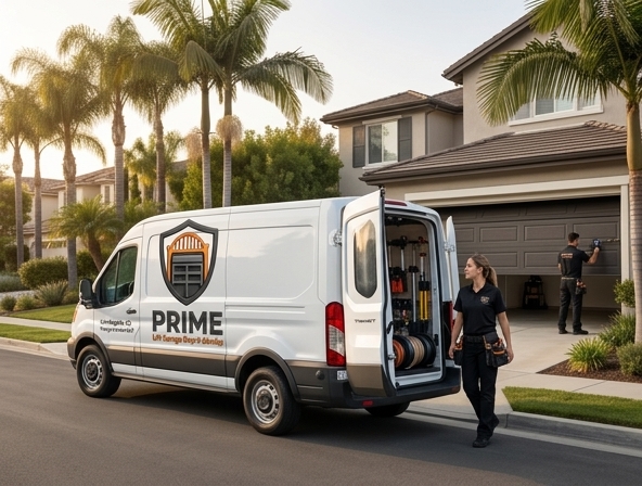 Professional Services Service PrimeLift Garage Door's Service Los Angeles CA