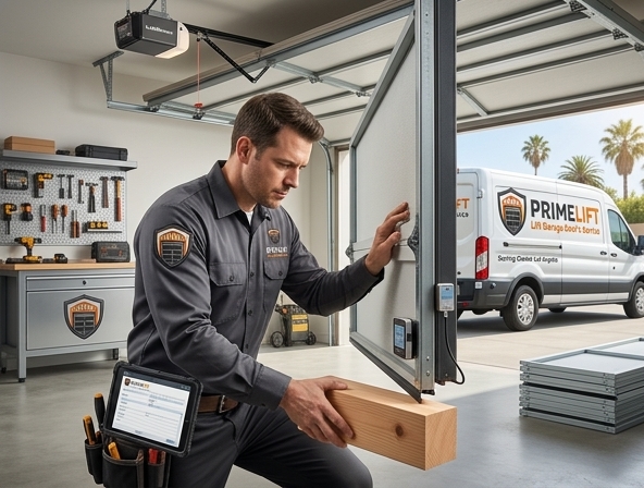 Professional Services Safety Check in Los Angeles