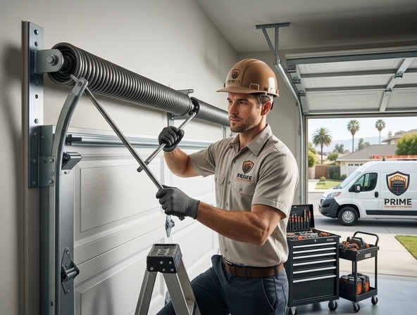 Garage Door Roller Replacement Los Angeles