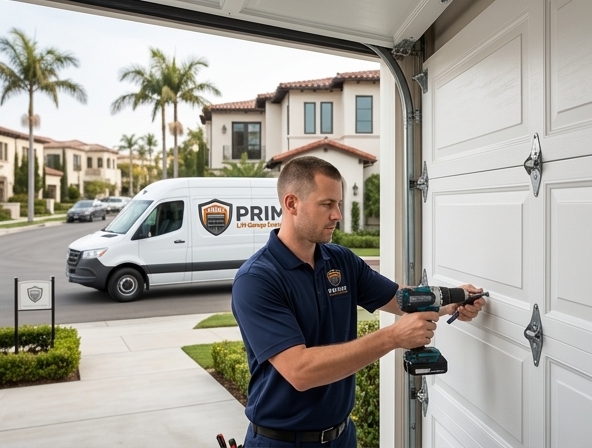 Residential Garage Door Repair in Los Angeles