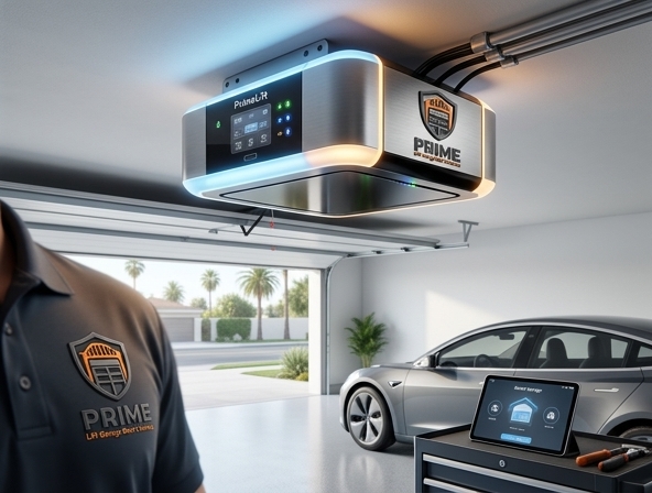 Smart WiFi Garage Door Opener in Los Angeles