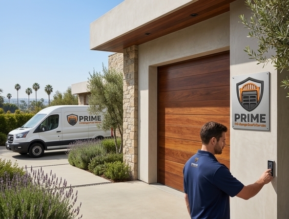 Wooden Garage Door Repair in Los Angeles